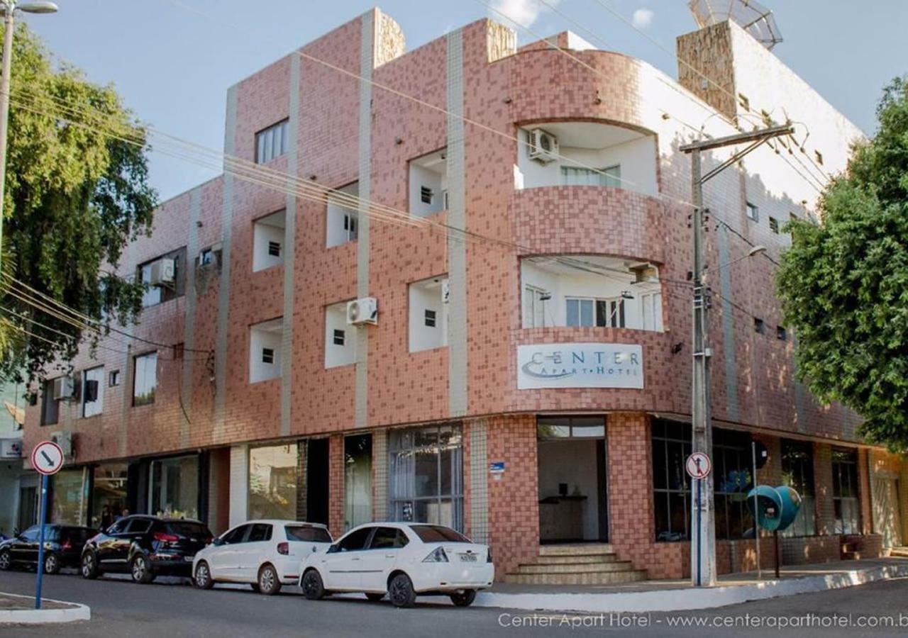 Center Apart Hotel Barreiras  Exterior photo